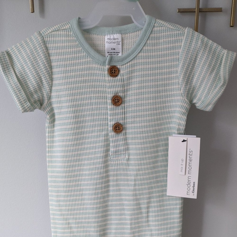 Gerber Stripped Onesie